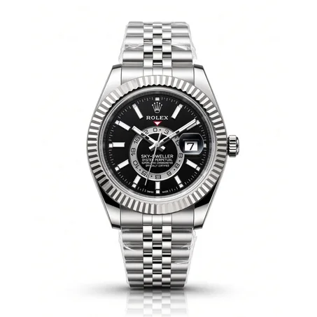 Rolex sky-dweller  ساعة رجالية