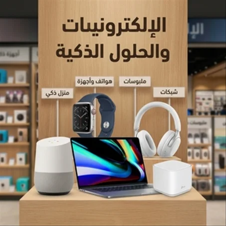 الإلكترونيات والحلول الذكية