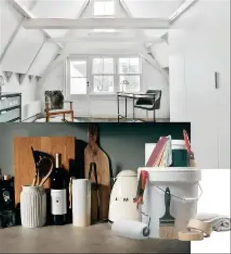 المنزل و المطبخ