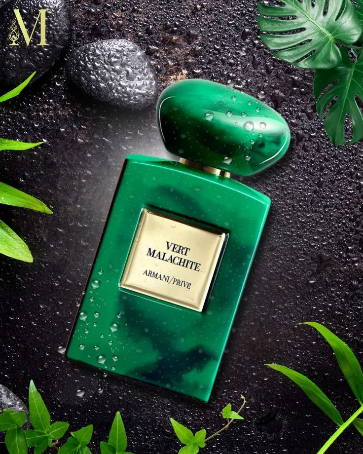 Vert Malachite/Armani/Prive
