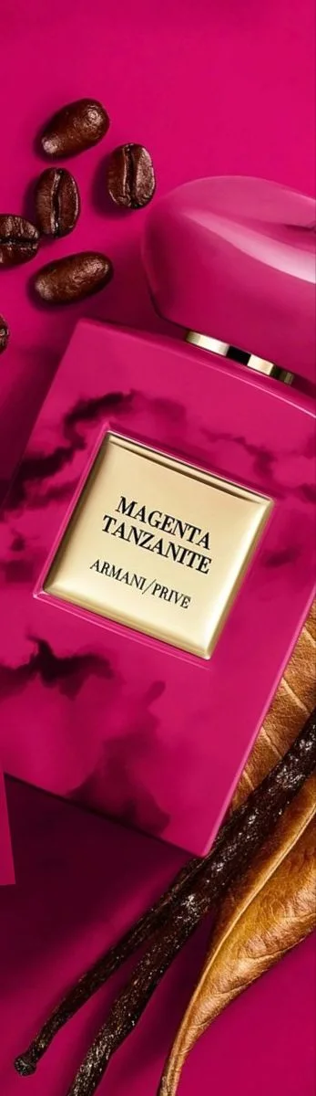 MAGENTA TANZANITE/Armani privé