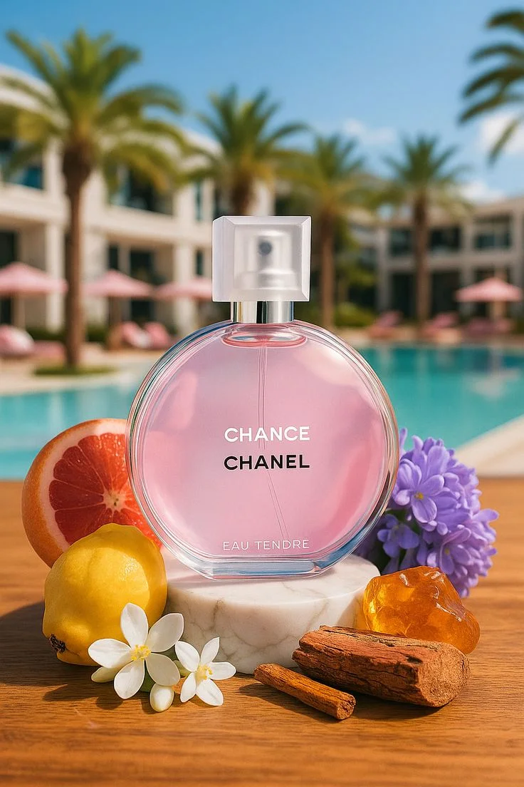 CHANCE CHANEL/ eau tendre