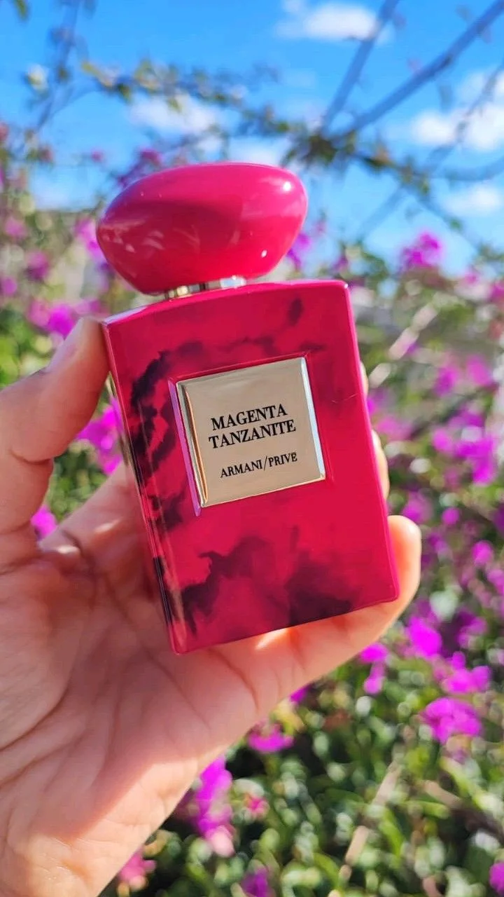 MAGENTA TANZANITE/Armani privé