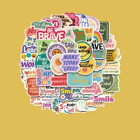 Positive Affirmation Stickers