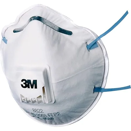 Masque antipoussière 3M™ 8822 FFP2