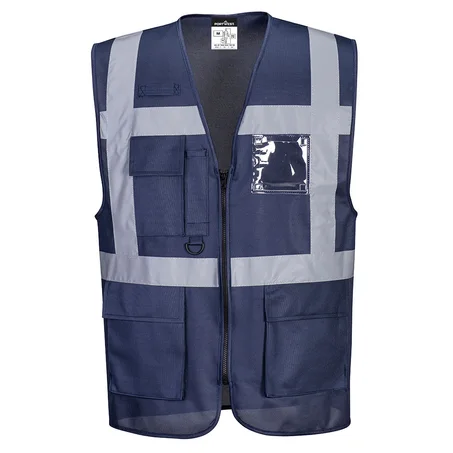 F476 - Iona Gilet Executive Marine