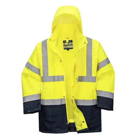 S766 - Parka 5 en 1 Essentiel Bicolore