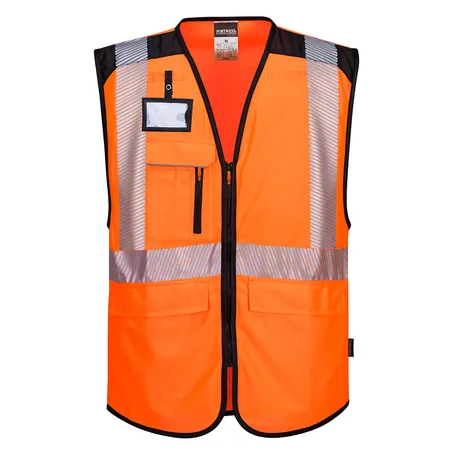PW309 - Gilet Multipoches haute-visibilité PW3