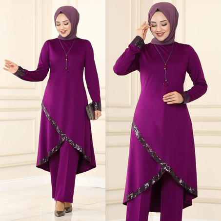 ونسومبل صيفي  التوب crepe