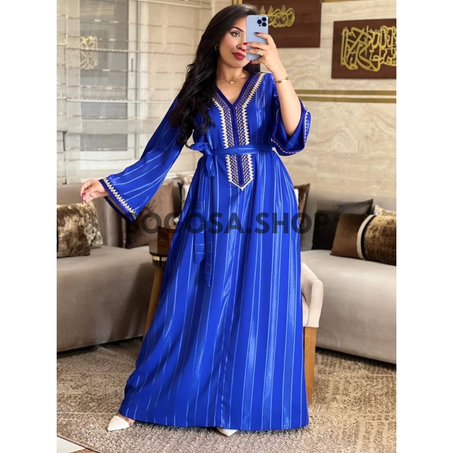 قفطان جوهرة صقلي الراقي 💥 + سنسلا هدية