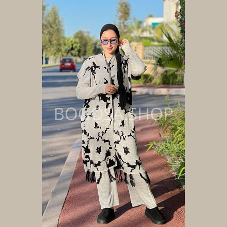 ✨ طقم 3 قطع أنيق وعصري ✨