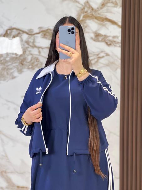 اونسبل غوب مع فيست تصميم بسيط وراقي يجمع بين الراحة والأناقة والحشمة مخدومة بثوب كريب سكوباالغنى عن التعريف دافئ مثالي لأيام الخريف والشتاء 👗