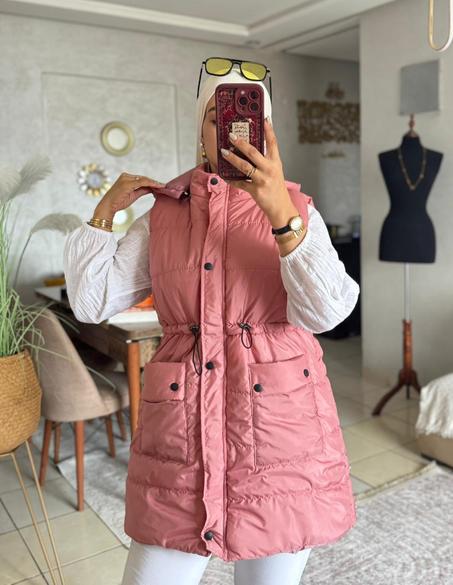 جاكيت منفوخة عصرية بلمسة راقية تجمع بين الأناقة والراحة