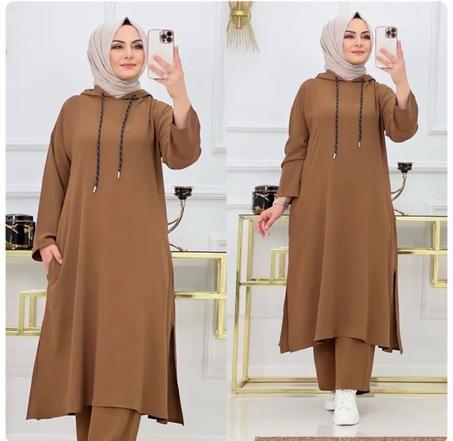 🔥 كيطمة غزالة 👌👌طويلة ومستورة ووافية مخدومة بمونطونى تركيا