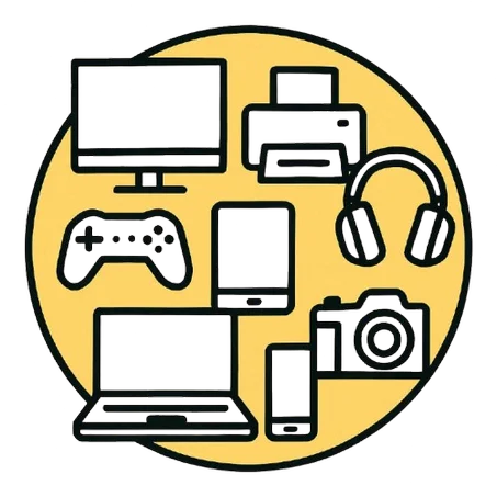 الأجهزة الإلكترونية