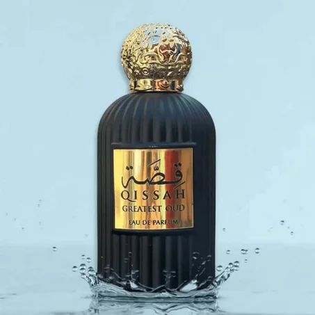 👑 عطر قصة 100 مل – خلي حضورك يحكي قصتك