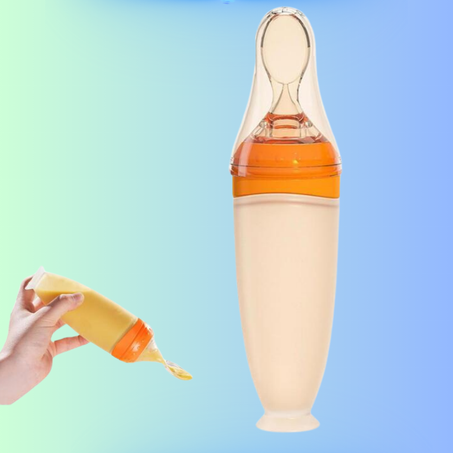ملعقة إطعام للأطفال