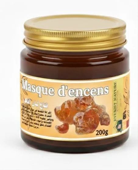 masque facial à l