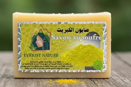 savon au soufre صابون الكبريت