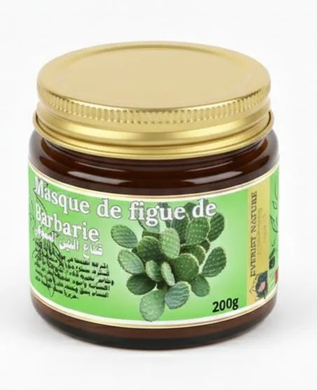 masque pour le visage à la figue de Barbarieقناع للوجه من التين الشوكي