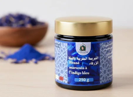 Henné marocain à l