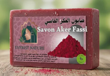 Savon Aker Fassi صابون العكر الفاسي