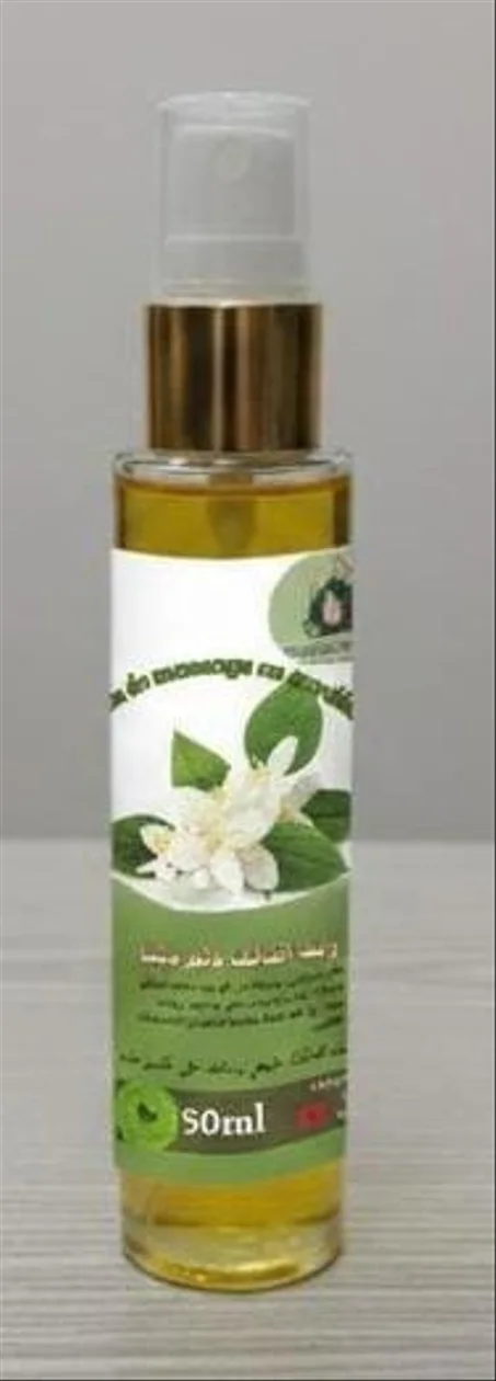 Huile de massage au gardénia زيت التدليك بالغردينيا