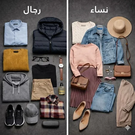 الملابس / Clothes