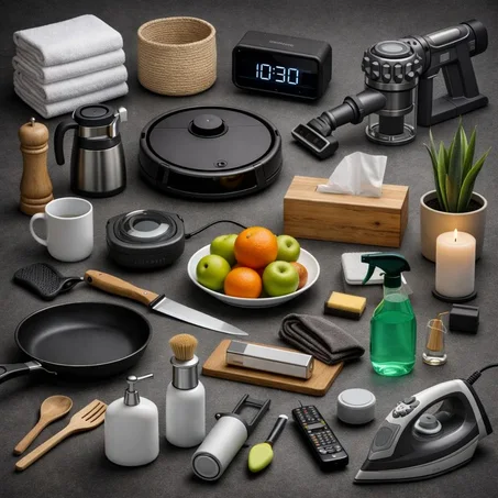 أغراض المنزلية