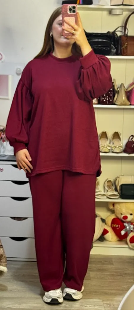 ✨ الراحة، الأناقة والستر في طقم واحد ✨