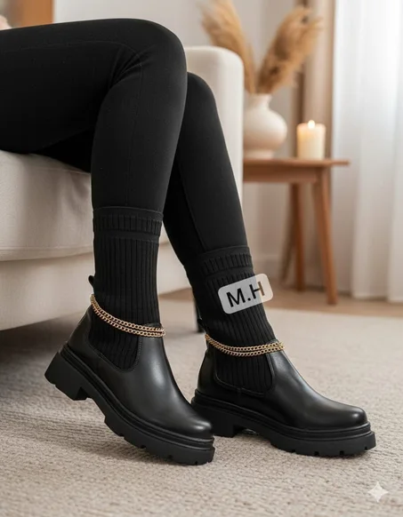 بوط أنيق كيعطيك ستايل راقي وراحة طول النهار!