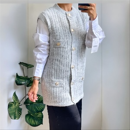 تريكو صوف أنيق – Cardigans en Laine