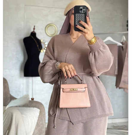 Ensemble cumono +jup longue