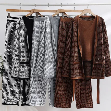 انسومبل  شتوي (كارديغان صوفي)