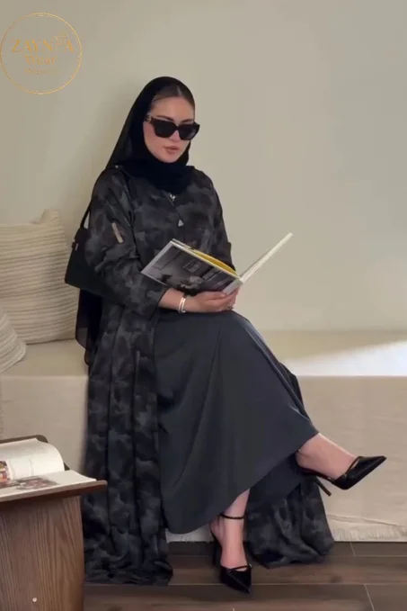 Abaya Koweïtienne deux pièces