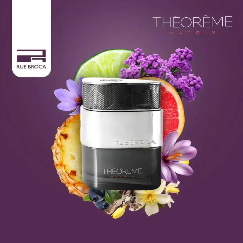 THEOREME MATRIX Pour Homme eau de parfum 3.0 FL oz by Rue Broca – Fragrance Everything