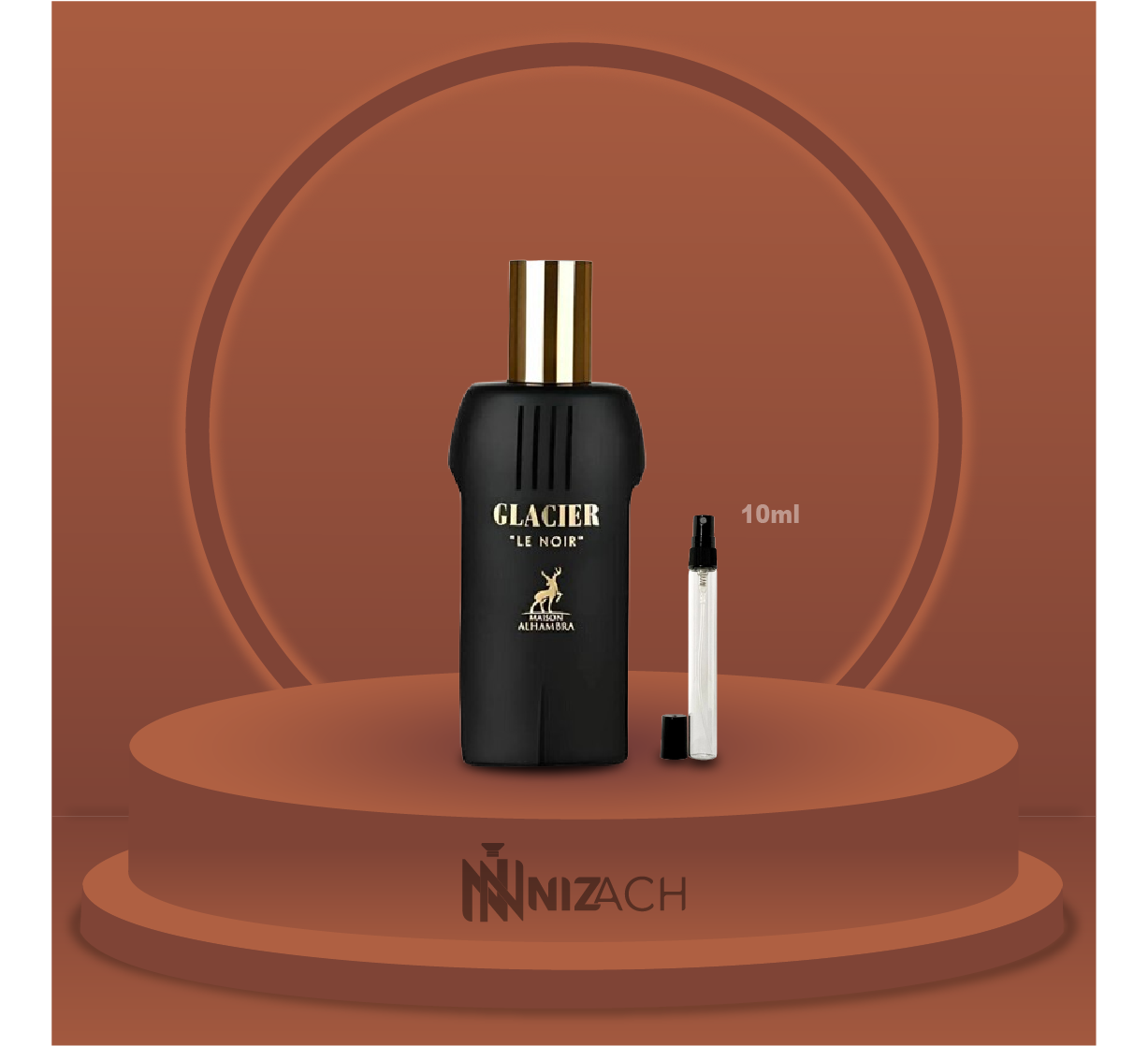 GLACIER LE NOIR