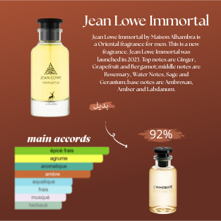 JEAN LOWE IMMORTAL
