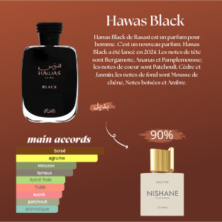 HAWAS BLACK