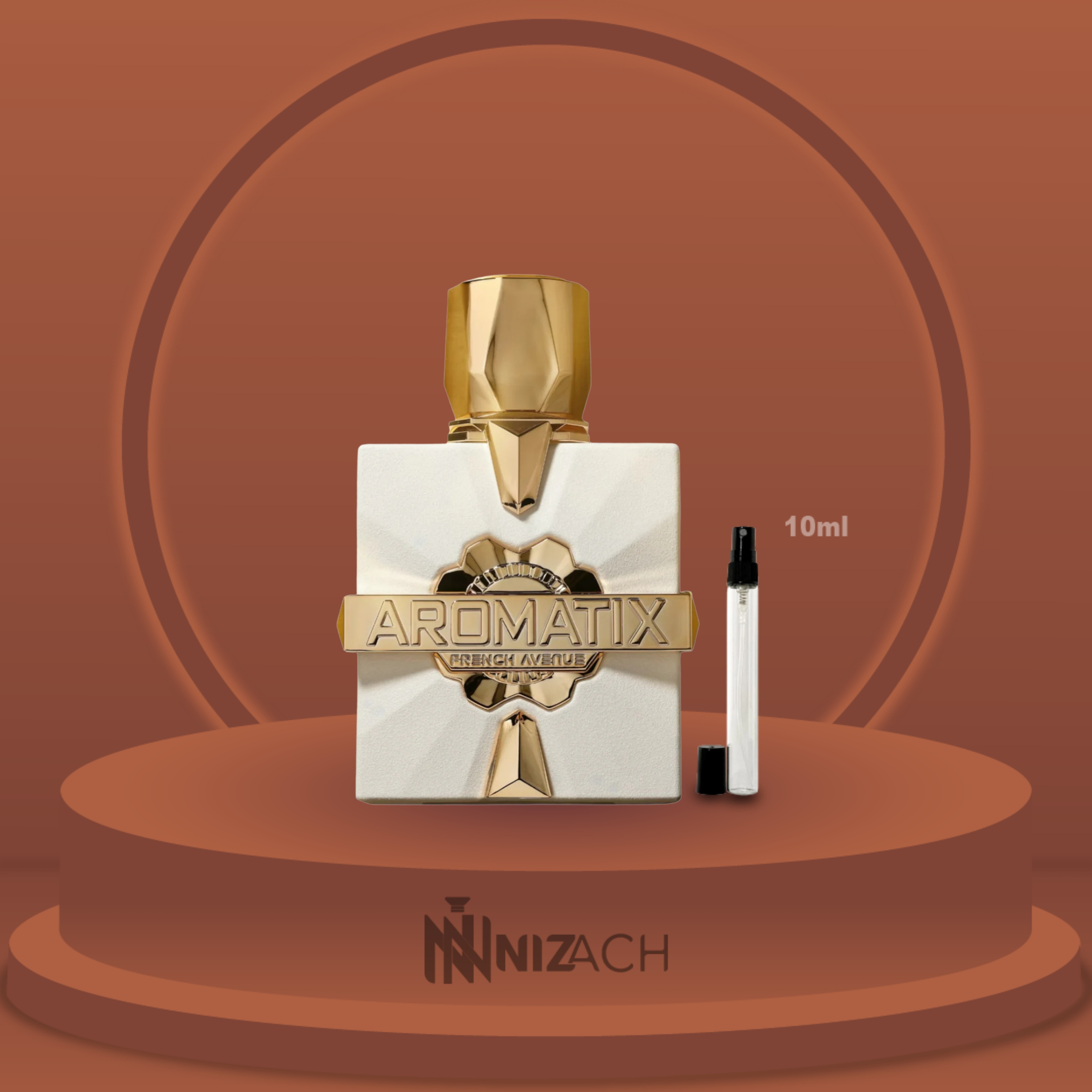 Platine Blanc Aromatix