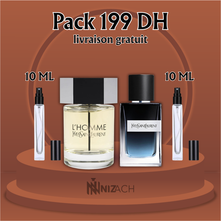 pack ysl y and l