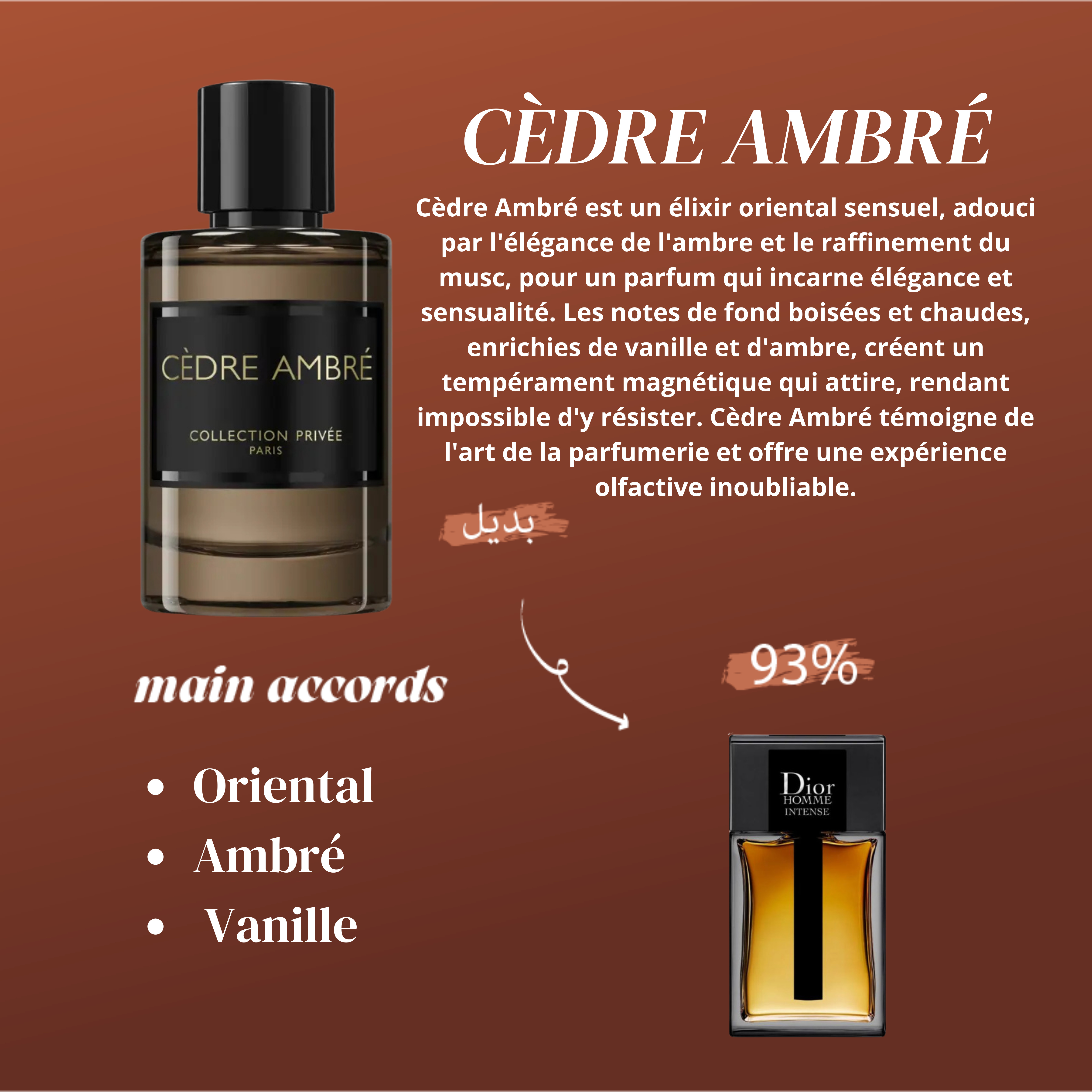 Cedre ambre