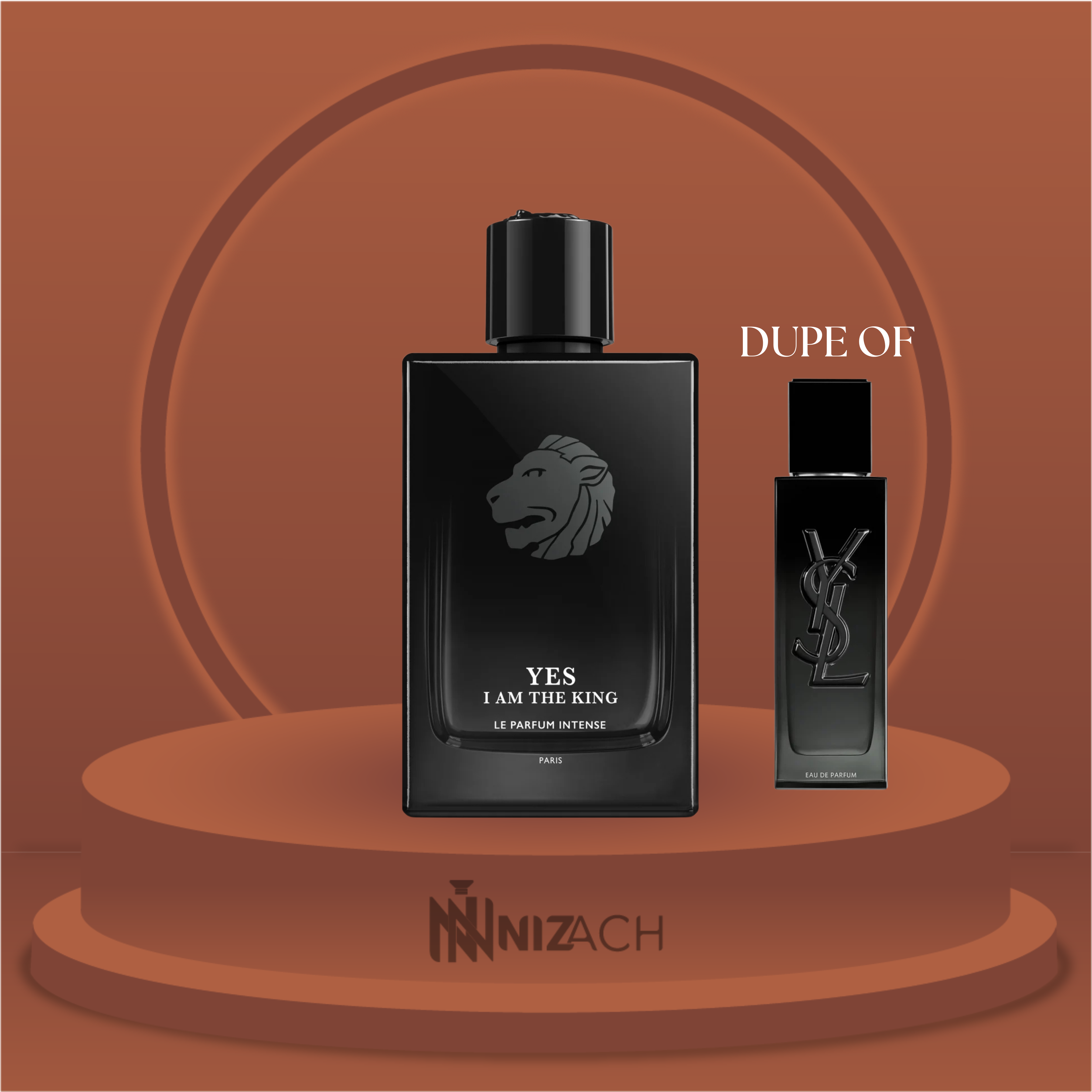 yes i am the king le parfum intense