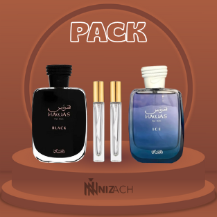 PACK HAWAS ICE AND BLACK