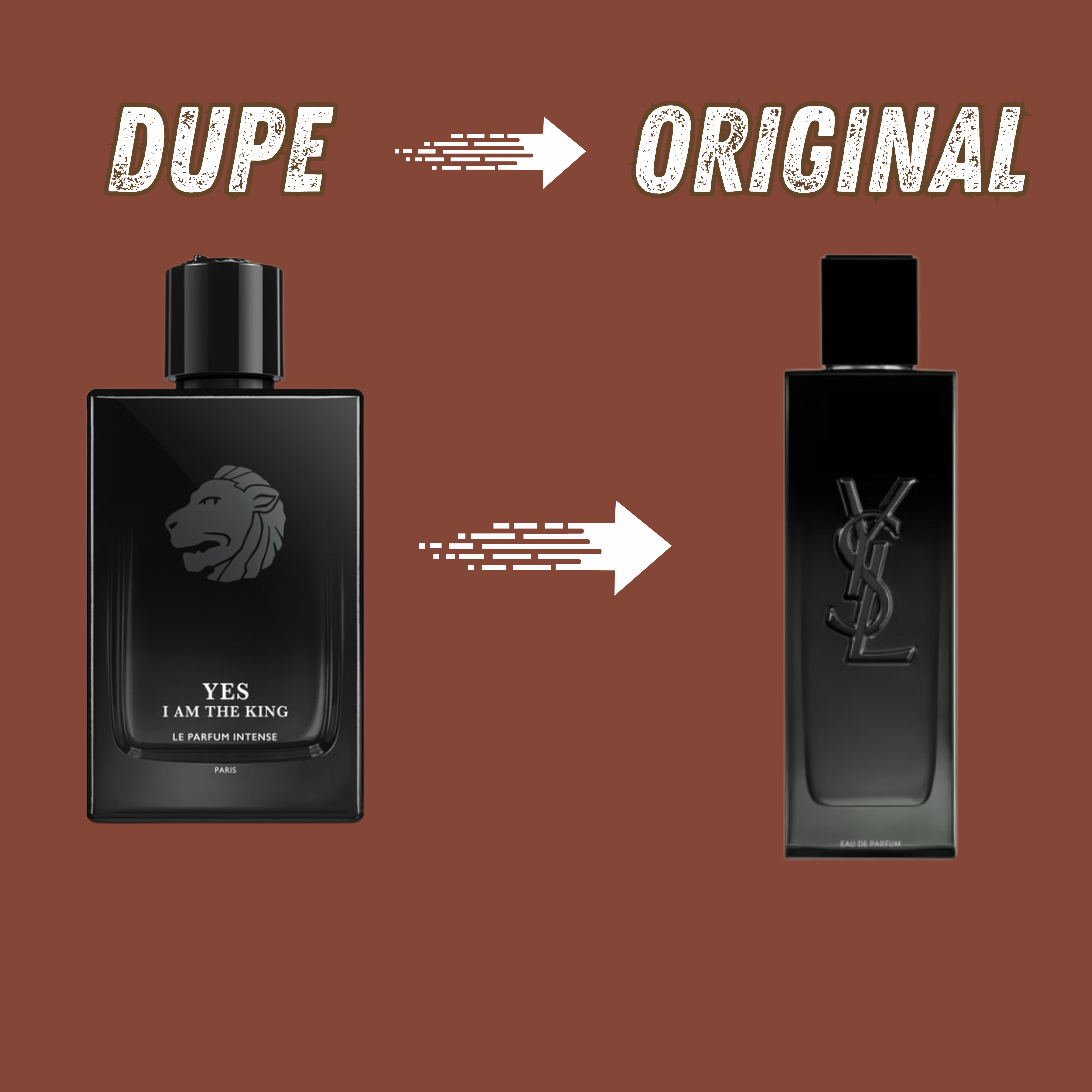 Yes i am the king le parfum intense