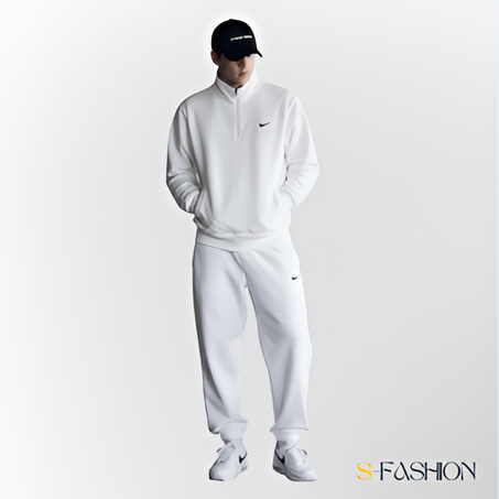 أونسومبل مونطوني مقطّن (جاكيت نصف سحاب + بنطلون)