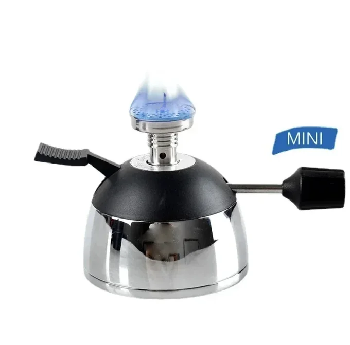 Réchaud à Gaz Portable Coupe-Vent – Idéal pour le Camping