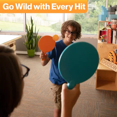 Jeu de Ping-Pong Suspendu Portable pour Enfants – Installation Facile