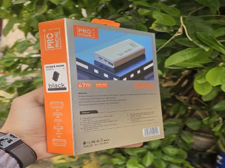 Super power bank 30K mAh