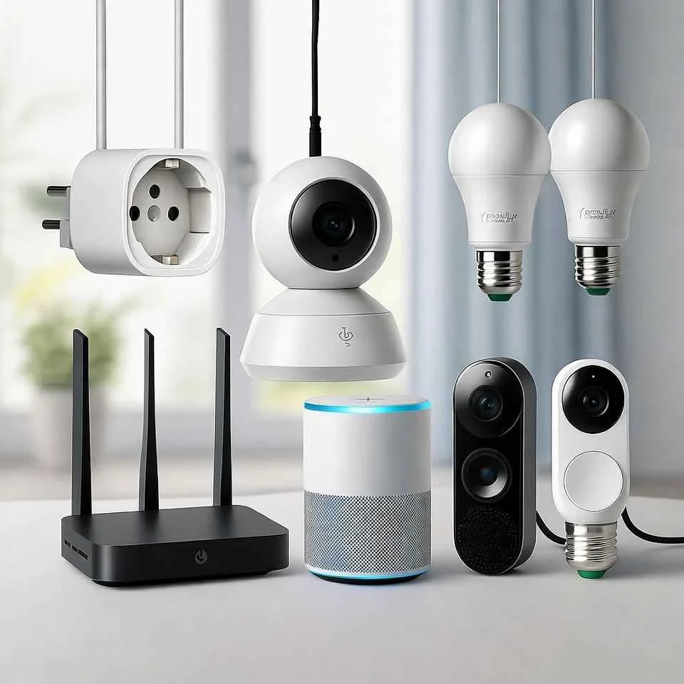 الملحقات المنزلية الذكية